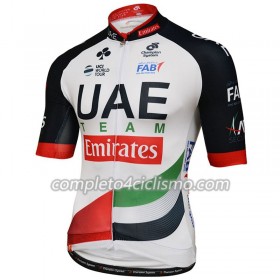 Maglia 2018 Team UAE N001 Manica Corta